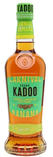 [R-1283.6] Grand Kadoo Banana Flavoured 70cl 38° (NR) x6