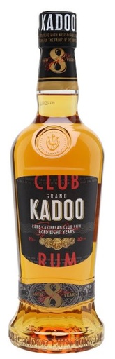 [R-1284.6] Grand Kadoo 8 YO Golden 70cl 40° (NR) x6