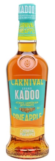 [R-1285.6] Grand Kadoo Pineapple Flavoured 70cl 38° (NR) x6