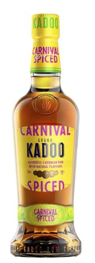 [R-1286.6] Grand Kadoo Spiced 70cl 38° (NR) x6