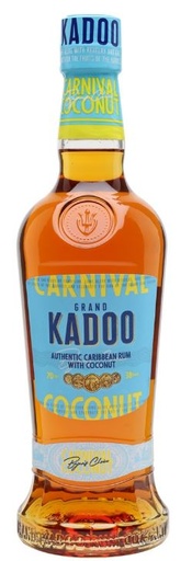 [R-1287.6] Grand Kadoo Coconut Flavoured 70cl 38° (NR) x6
