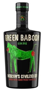 [G-904.6] Green Baboon 70cl 43° (R) x6