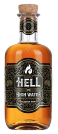[R-1289.6] Hell or High Water Reserva 70cl 40° (NR) x6