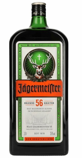 [L-676.3] Jägermeister 300cl 35° (R) x3