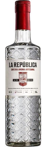 [G-913.6] La Republica Andina 70cl 42° (NR) x6