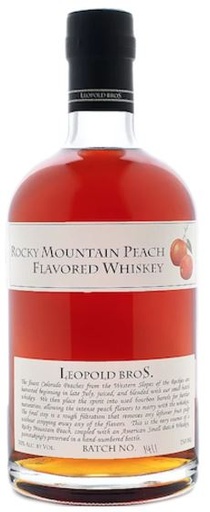[WB-1521.6] Leopold Peach Whiskey 70cl 30° (NR) x6