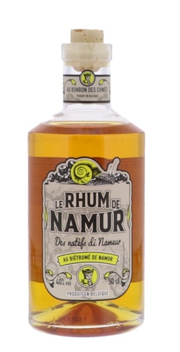 [R-1313.6] Le Rhum De Namur 50cl 40° (NR) x6
