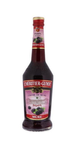 [L-682.6] L'Héritier Guyot Crème de Mure 70cl 15° (NR) x6