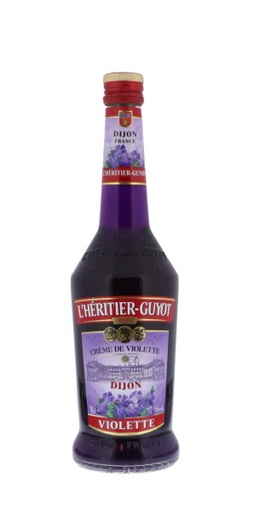 [L-684.6] L'Héritier Guyot Creme de Violette 70cl 15° (NR) x6