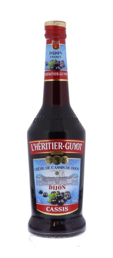 [L-685.6] L'Héritier Guyot Creme de Cassis 70cl 15° (NR) x6
