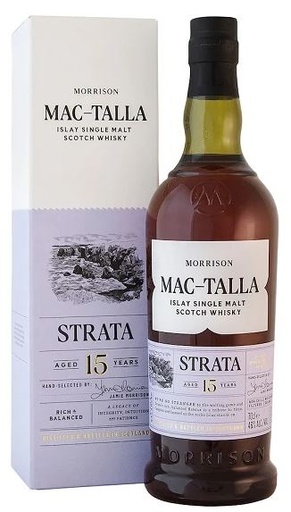 [WB-1527.6] Mac Talla Strata 15 YO 70cl 46° (NR) GBX x6