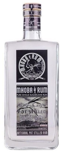 [R-1320.6] Mhoba Pot Still White 70cl 43° (NR) x6
