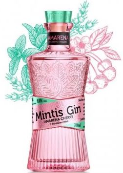 [G-924.6] Mintis Gin Amarena 70cl 41,8° (NR) x6