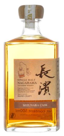 [WB-1532.6] Nagahama Mizunara 50cl 51,1° (R) x6