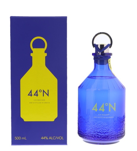 [G-929.6] 44° N Grasse Gin 50cl 44° (NR) GBX x6