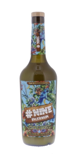 [L-691.6] Nine Falernum Rum Based Liquor 70cl 30° (R) x6
