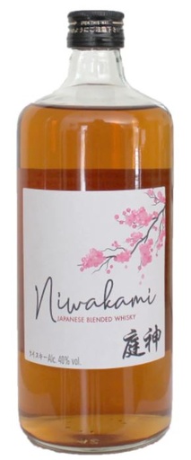 [WB-1536.6] Niwakami Blended Whisky 70cl 40° (R) x6