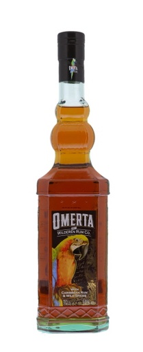[R-1330.6] Omerta Belgian Rum 70cl 35° (NR) x6
