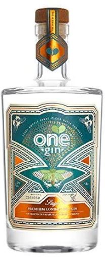 [G-933.6] ONE Gin Sage and Apple 70cl 43° (R) x6