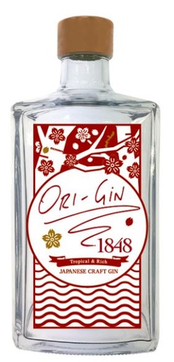 [G-934.6] ORI-Gin 1848 50cl 48° (NR) GBX x6