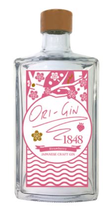[G-935.6] ORI-Gin 1848 Strawberry 50cl 45° (NR) x6