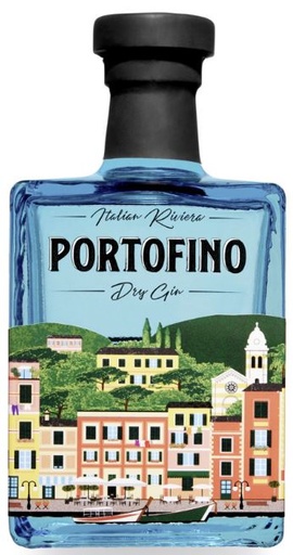 [G-941.6] Portofino London Dry Gin 50cl 43° (NR) x6