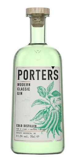 [G-942.6] Porter's Modern Classic 70cl 41,5° (NR) x6