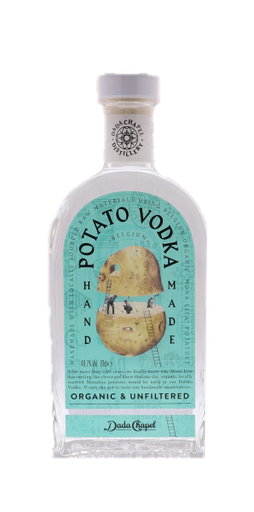 [V-240.6] Potato Vodka Dada Chapel 70cl 40,7° (R) x6