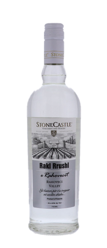 [L-697.6] Raki Rrushi Grappa Stonecastle 75cl 42° (NR) x6