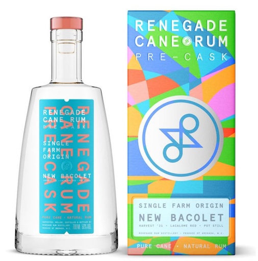 [R-1332.6] Renegade New Bacolet 70cl 50° (R) GBX x6