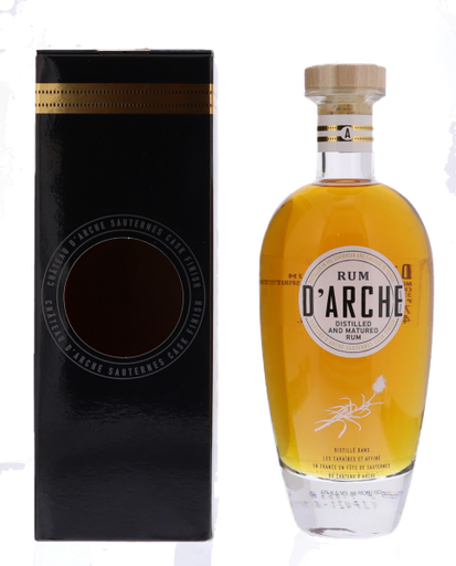 [R-1338.6] Rum D'Arche 70cl 43° (NR) GBX x6