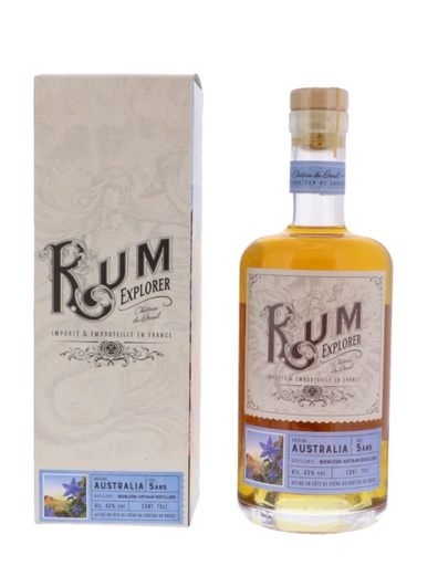 [R-1339.6] Rum Explorer Australia 70cl+ 43° (NR) GBX x6