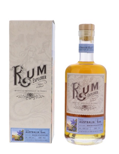 [R-1339.6] Rum Explorer Australia 70cl+ 43° GBX (NR) GBX x6