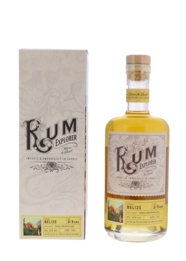 [R-1340.6] Rum Explorer Belize 70cl 41° (NR) GBX x6