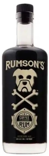 [R-1344.6] Rumsons Coffee 70cl 40° (NR) x6