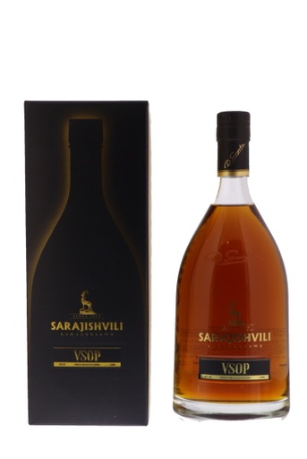 [CB-191.6] Sarajishvili VSOP 70cl 40° (R) GBX x6