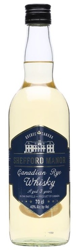 [WB-1548.6] Shefford Mannor Rye 70cl 40° (NR) x6