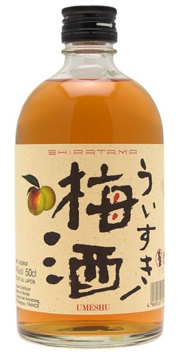 [L-700.6] Shiramata Umeshu 50cl 14° (R) x6