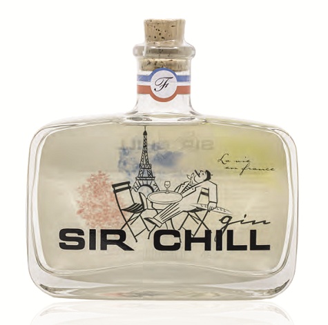 [G-951.6] Sir Chill Gin France 50cl 39° (NR) x6