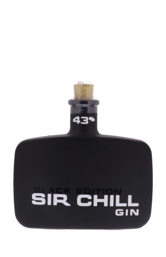 [G-953.6] Sir Chill Gin Black Edition 50cl 43° (NR) x6
