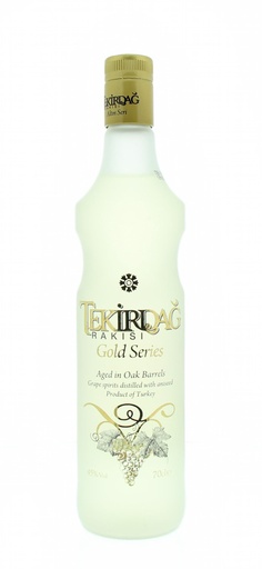 [L-703.6] Tekirdag Raki Gold 70cl 45° (NR) x6