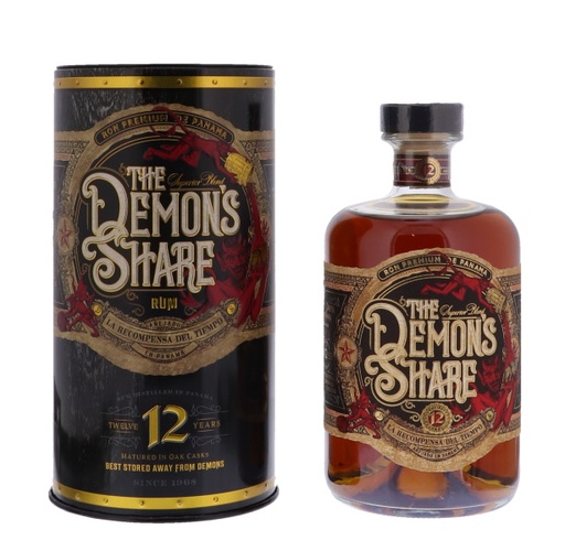 [R-1363.6] The Demon's Share 12 YO 70cl 41° (R) GBX x6
