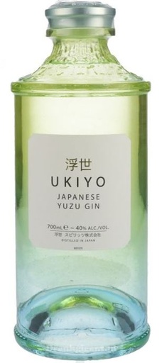[G-969.6] Ukiyo Yuzu Citrus 70cl 40° (R) x6