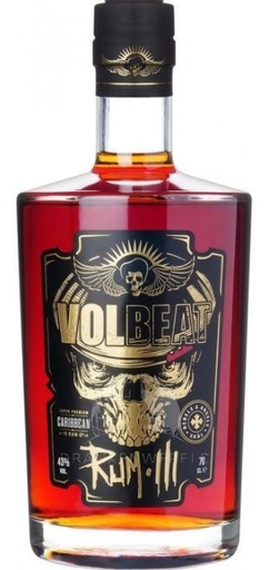 [R-1375.6] Volbeat Rum III 70cl 43° (R) x6