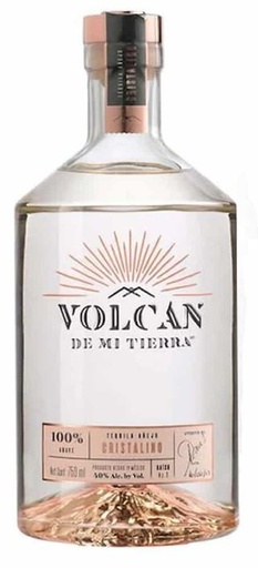 [T-255.6] Volcan de Mi Tierra Anejo Cristalino 70cl 40° (R) x6