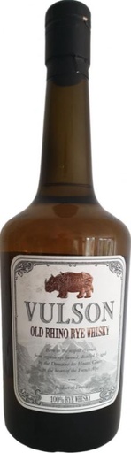 [WB-1577.15] Vulson Old Rhino Rye Spirit 70cl 45° (NR) GBX x15