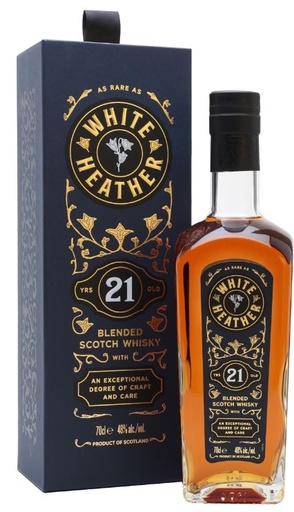 [WB-1584.4] White Heather 21 YO 70cl 48° (NR) GBX x4