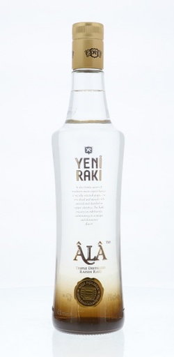 [L-709.6] Yeni Raki Ala 70cl 47° (NR) x6