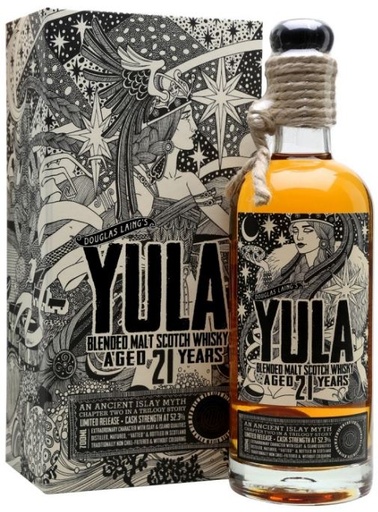 [WB-1588.3] Yula 21 YO Blended Malt 70cl 52,3° (NR) GBX x3