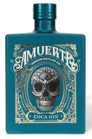 [G-971.6] Amuerte Coca Gin Green Edition 70cl 43° (NR) x6